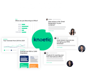 Knoetic: people analytics software