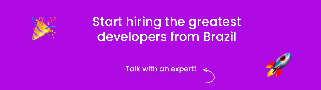 Start hiring brazilian developers!